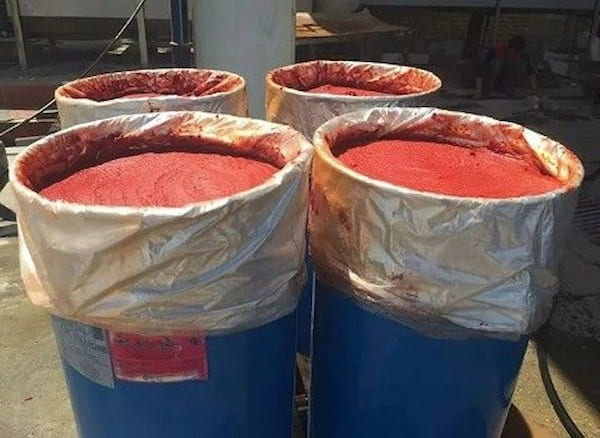 تصویر 3 از فروش رب گوجه اسپتیک بریکس 28 تا 30 + قیمت خرید به صرفه
